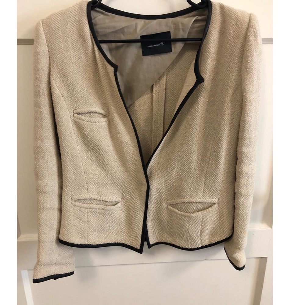 Isabel Marant Ivory Jacket